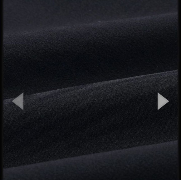 Long Sleeve Cold Shoulder Choker Top - Picture 7 of 8